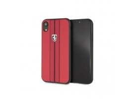 IPhone XR CG MOBILE FERRARI Red PU Leather Hard case Cover Off Track LOGO Luxury